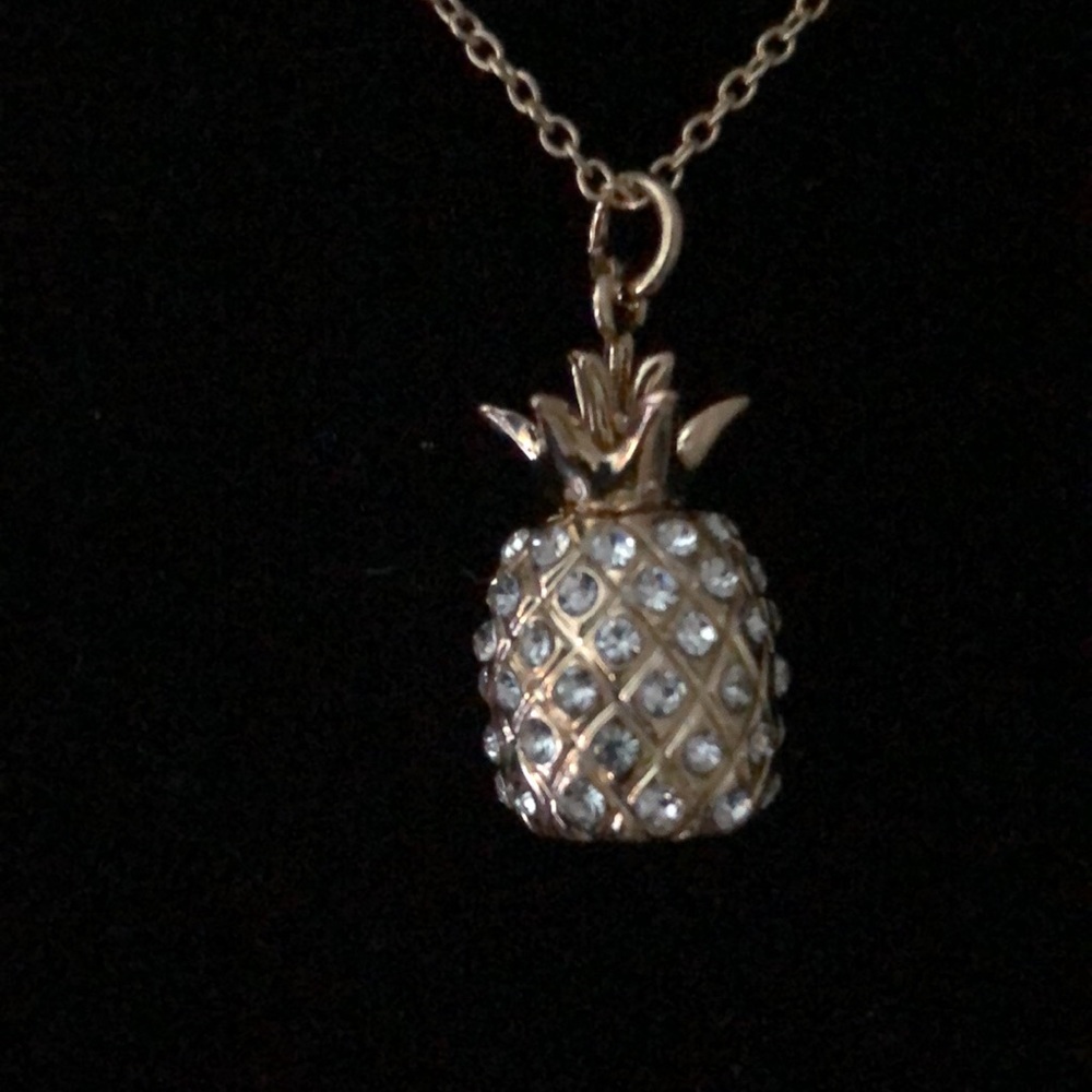 - Pineapple Necklace